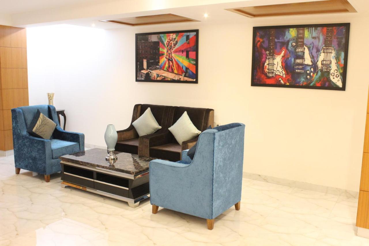 Hotel International Inn By Star Group - Near Delhi Airport Нью-Дели Экстерьер фото