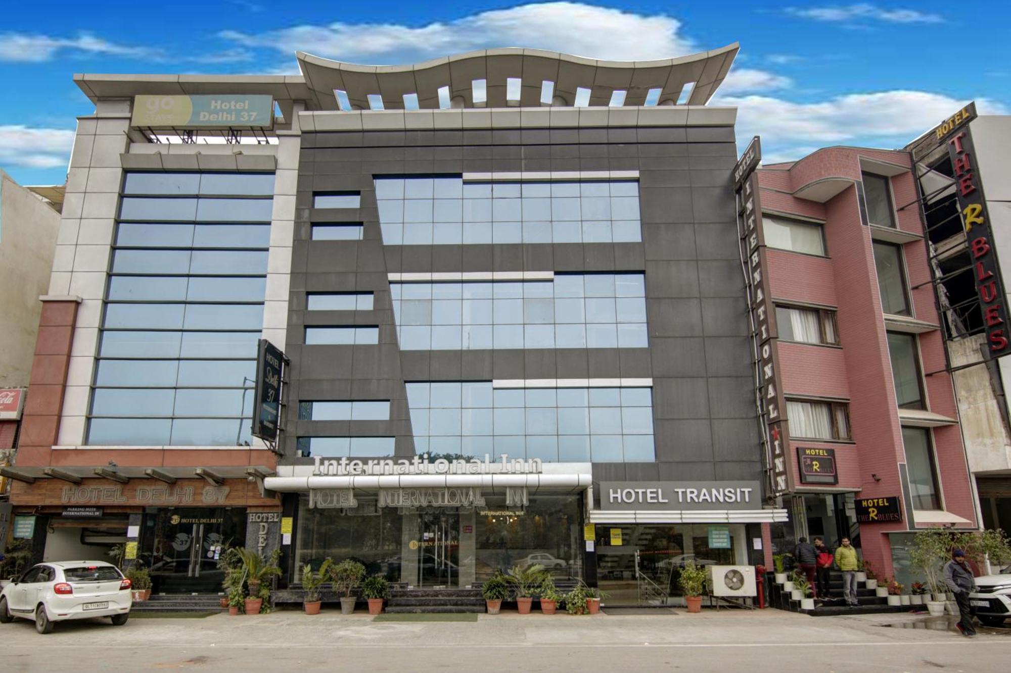 Hotel International Inn By Star Group - Near Delhi Airport Нью-Дели Экстерьер фото