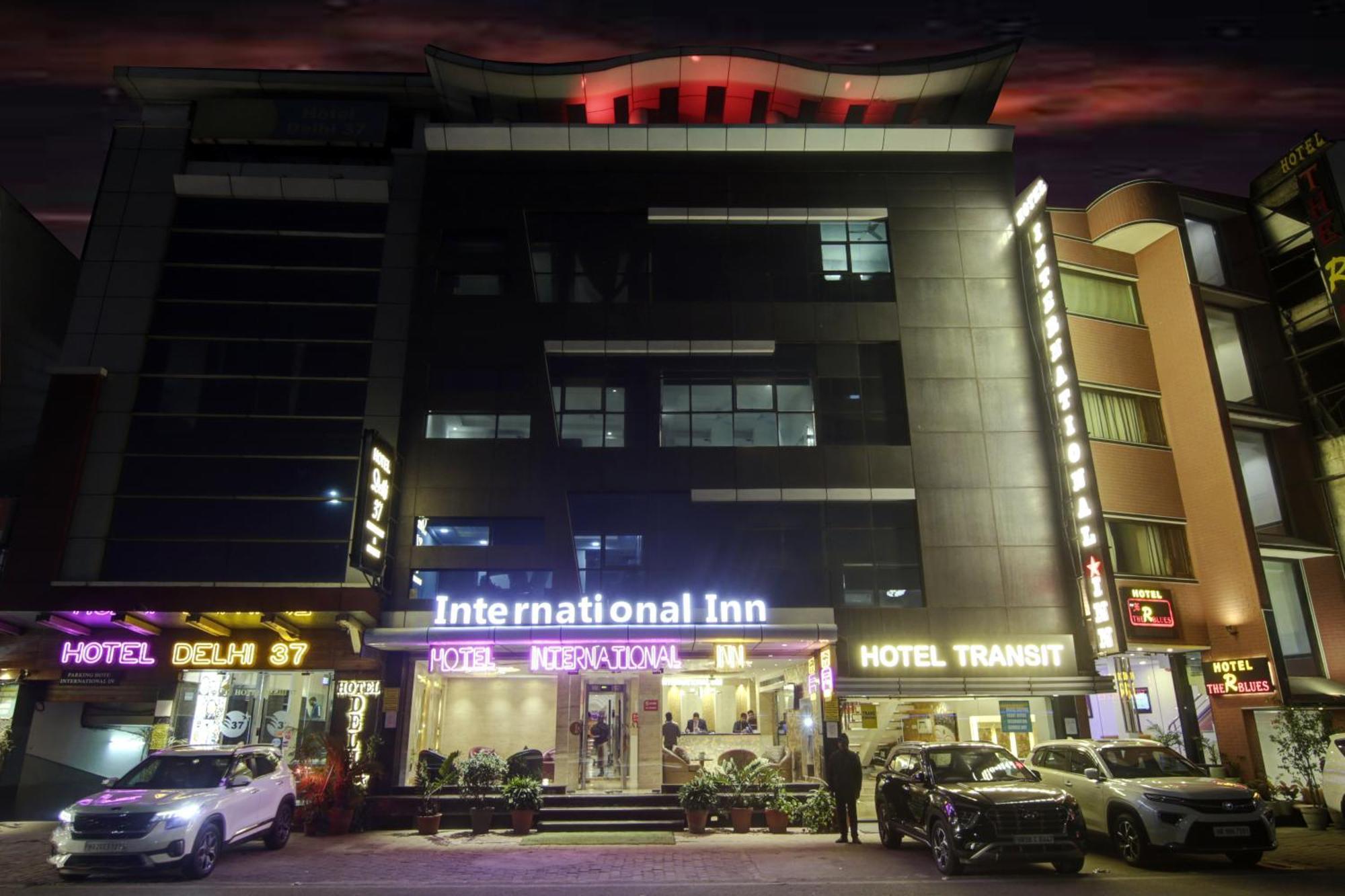 Hotel International Inn By Star Group - Near Delhi Airport Нью-Дели Экстерьер фото