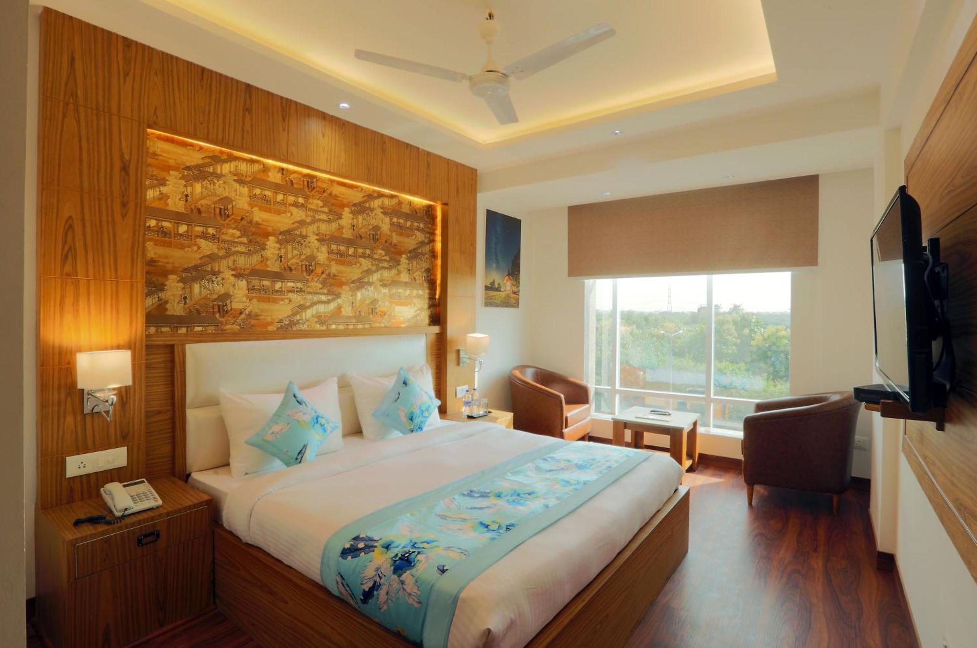 Hotel International Inn By Star Group - Near Delhi Airport Нью-Дели Экстерьер фото