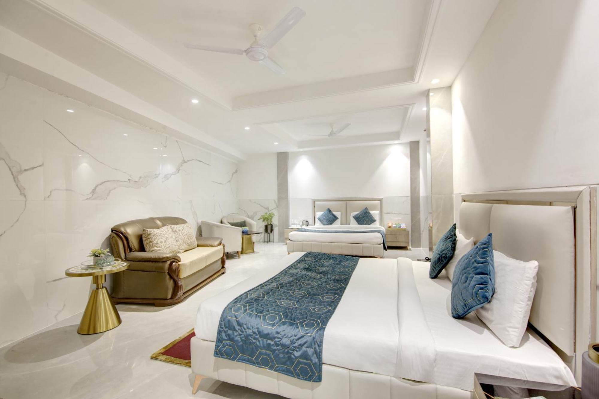 Hotel International Inn By Star Group - Near Delhi Airport Нью-Дели Экстерьер фото