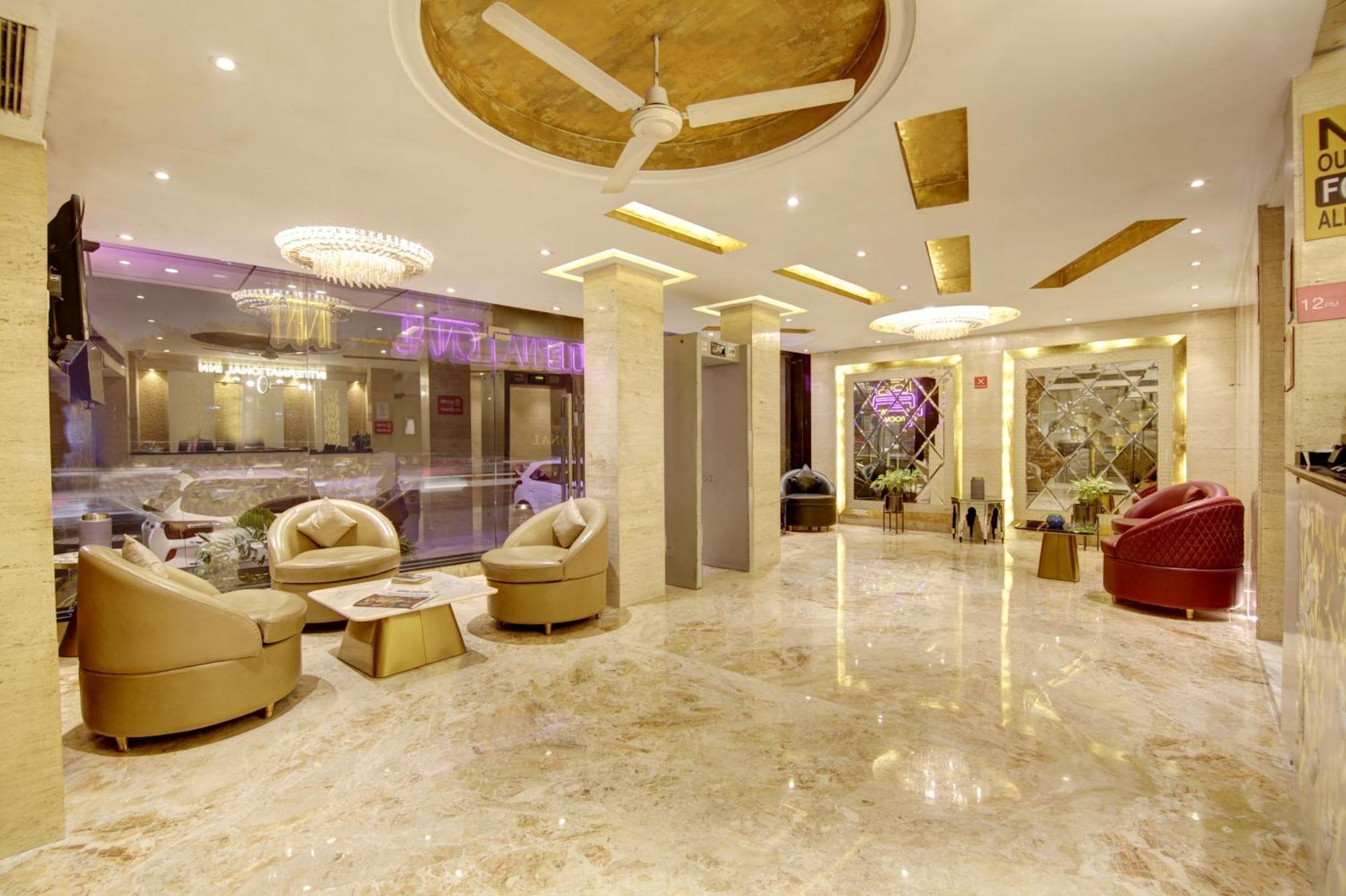 Hotel International Inn By Star Group - Near Delhi Airport Нью-Дели Экстерьер фото