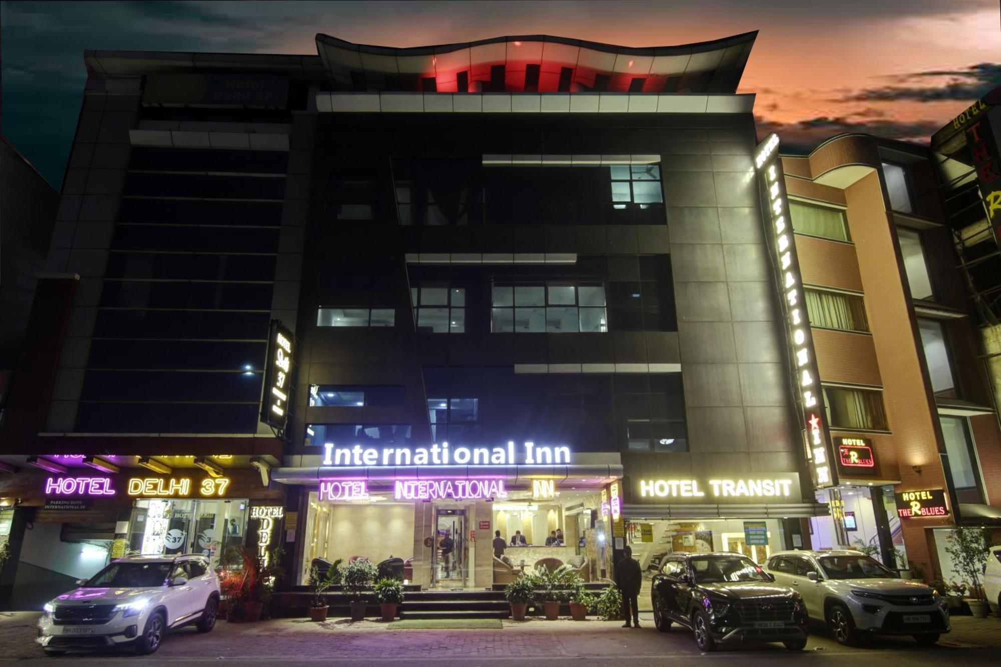 Hotel International Inn By Star Group - Near Delhi Airport Нью-Дели Экстерьер фото