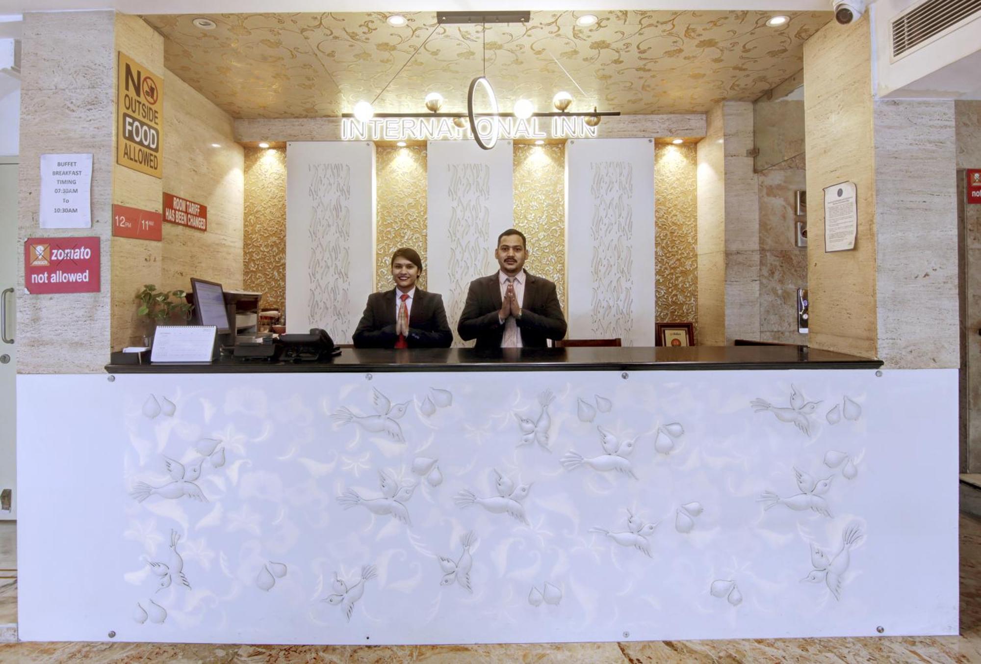 Hotel International Inn By Star Group - Near Delhi Airport Нью-Дели Экстерьер фото